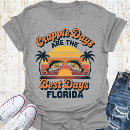 Crappie Best Days TShirt