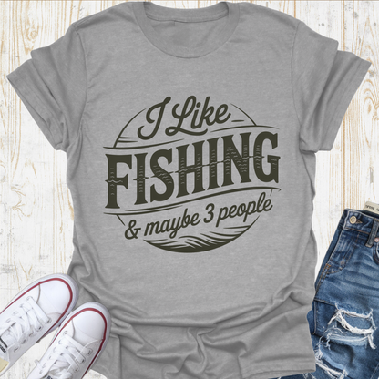 Fishing & People TShirt