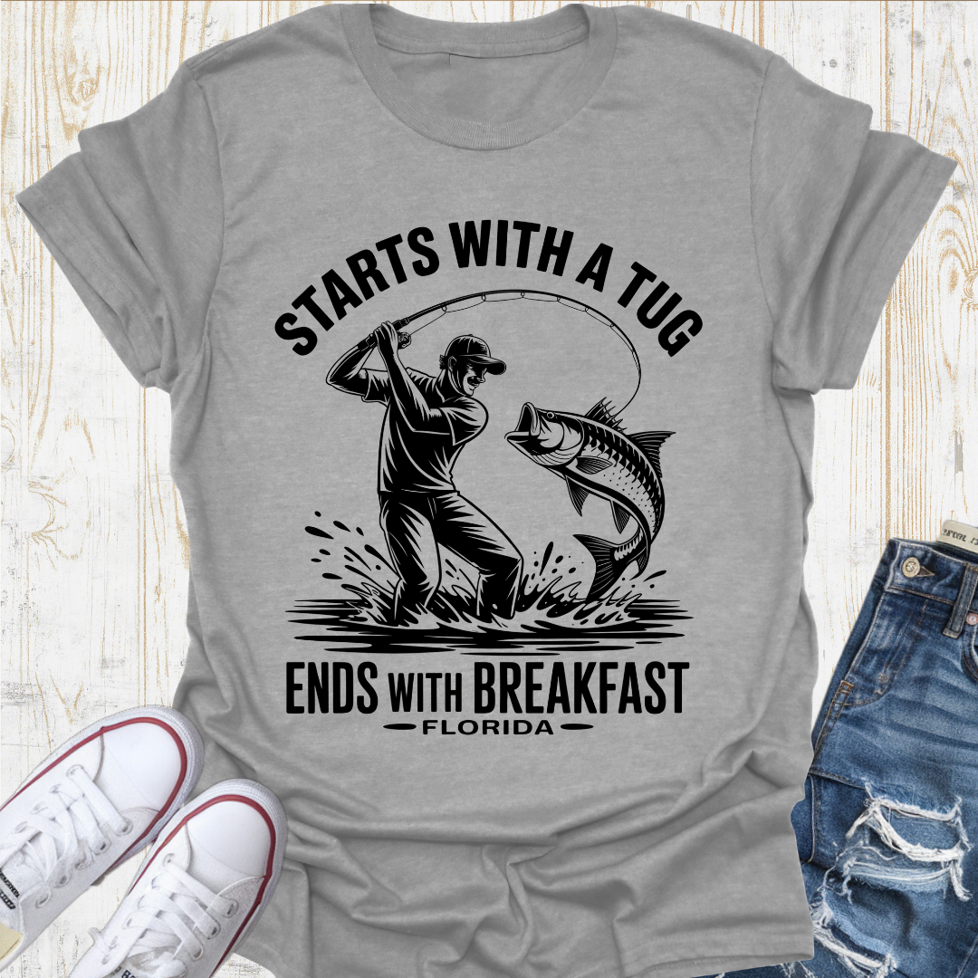 Tug Before Breakfast TShirt