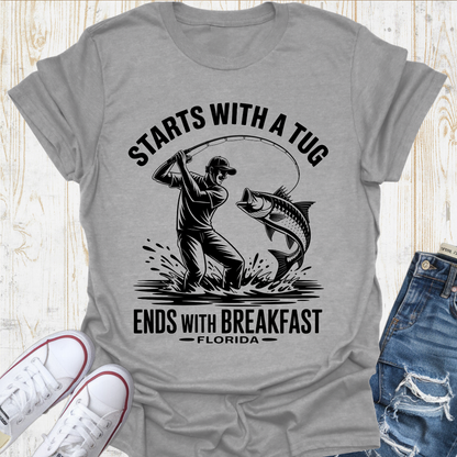 Tug Before Breakfast TShirt
