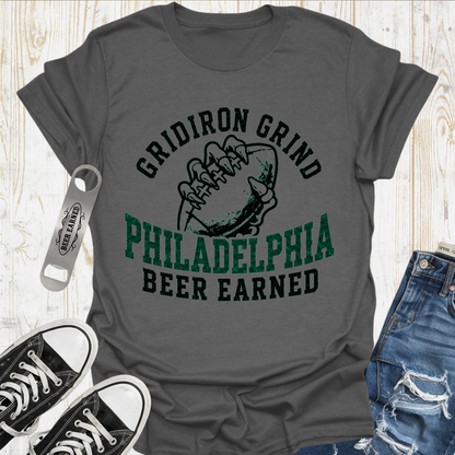 Philadelphia Beer Earned TShirt