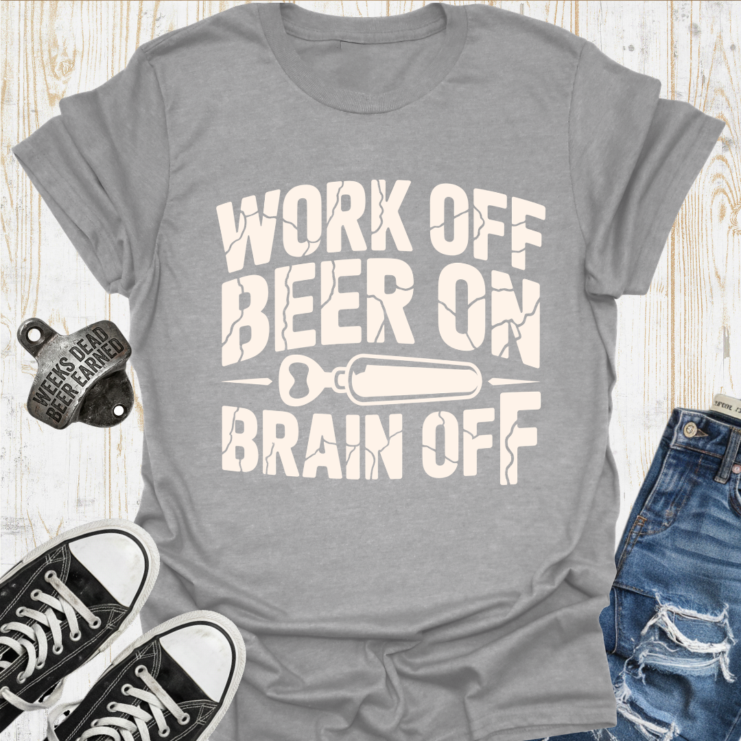 Brain Off TShirt