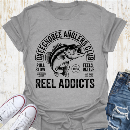 Reel Addicts TShirt