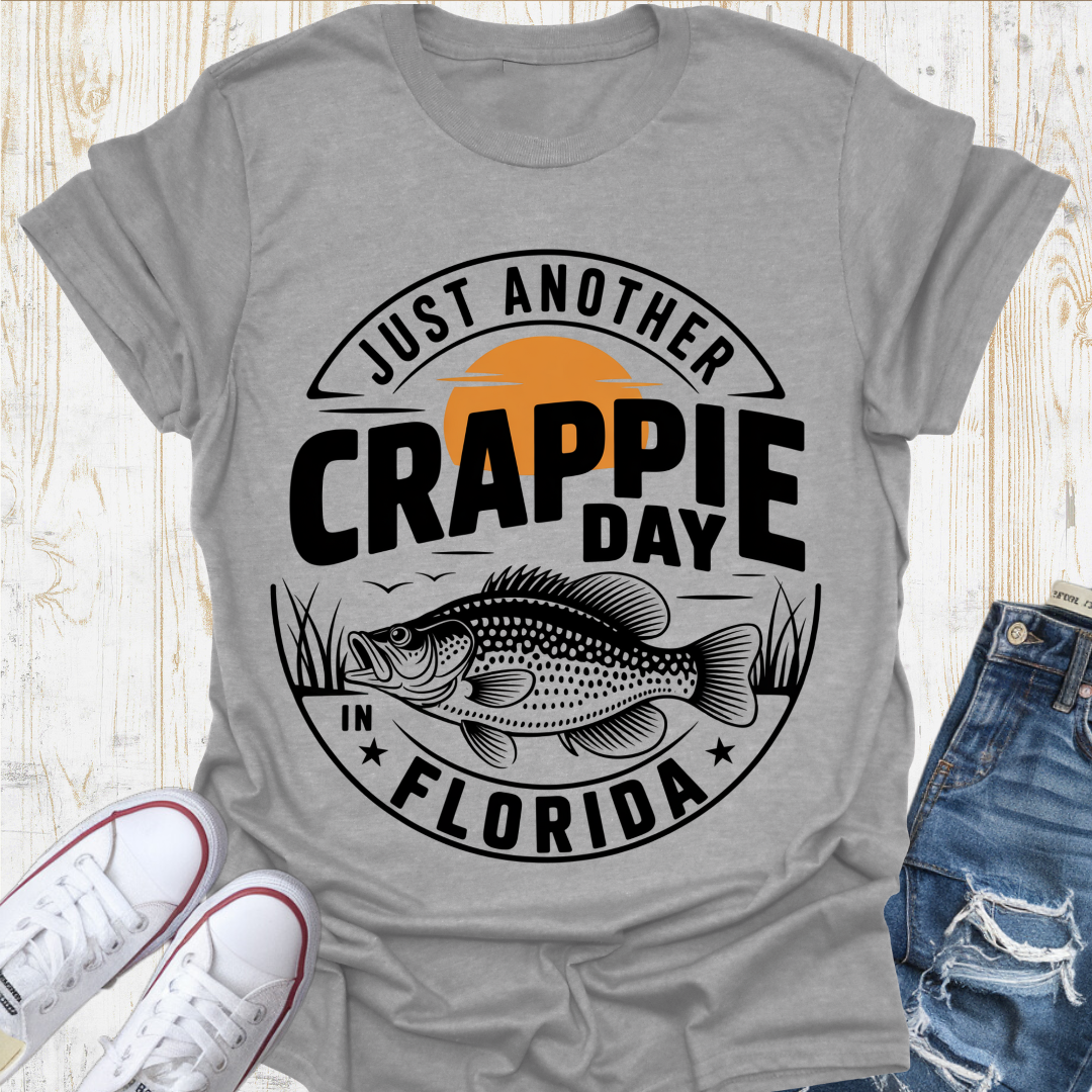 Crappie Days TShirt
