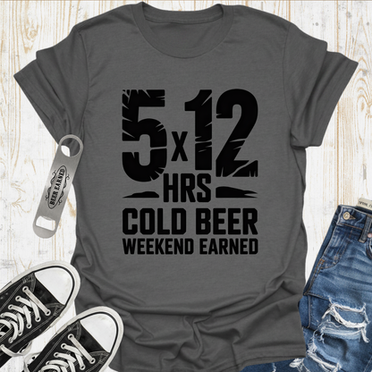 5x12Hr Beer TShirt