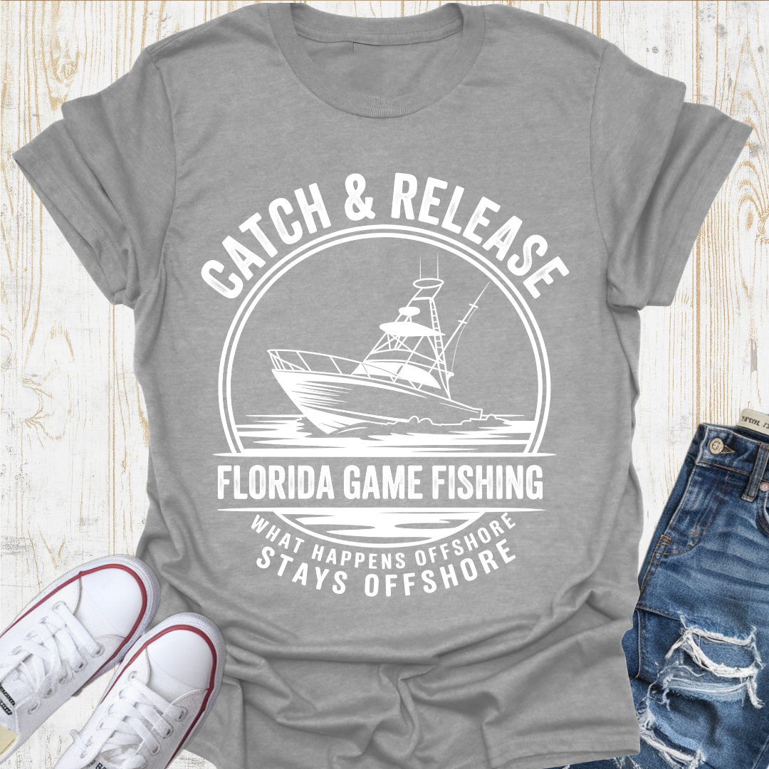 Catch & Release TShirt