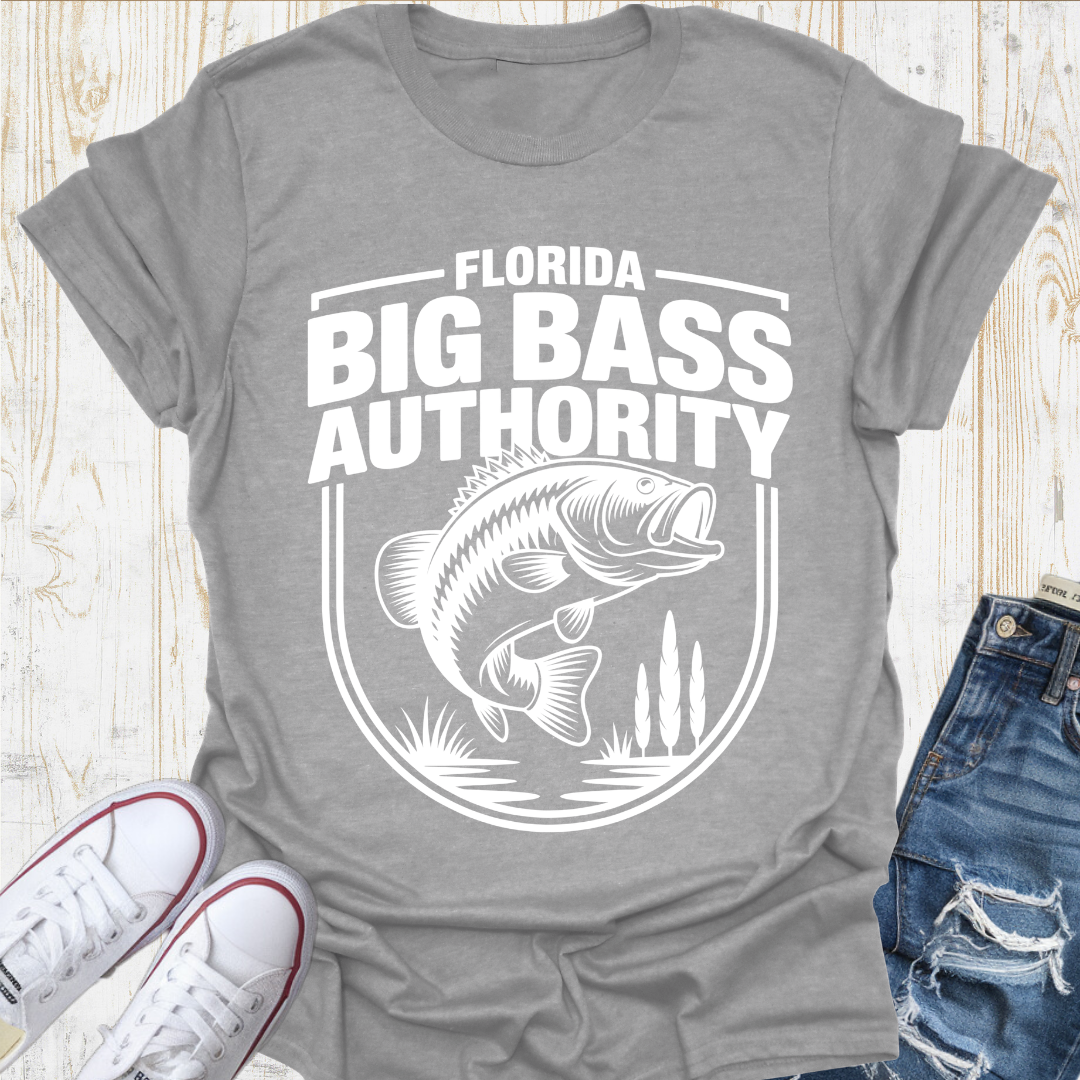 Big Bass Authority TShirt
