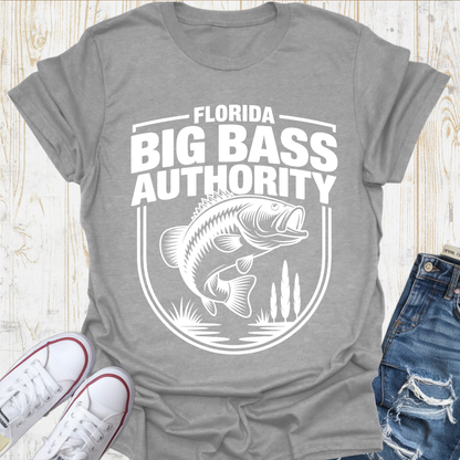 Big Bass Authority TShirt