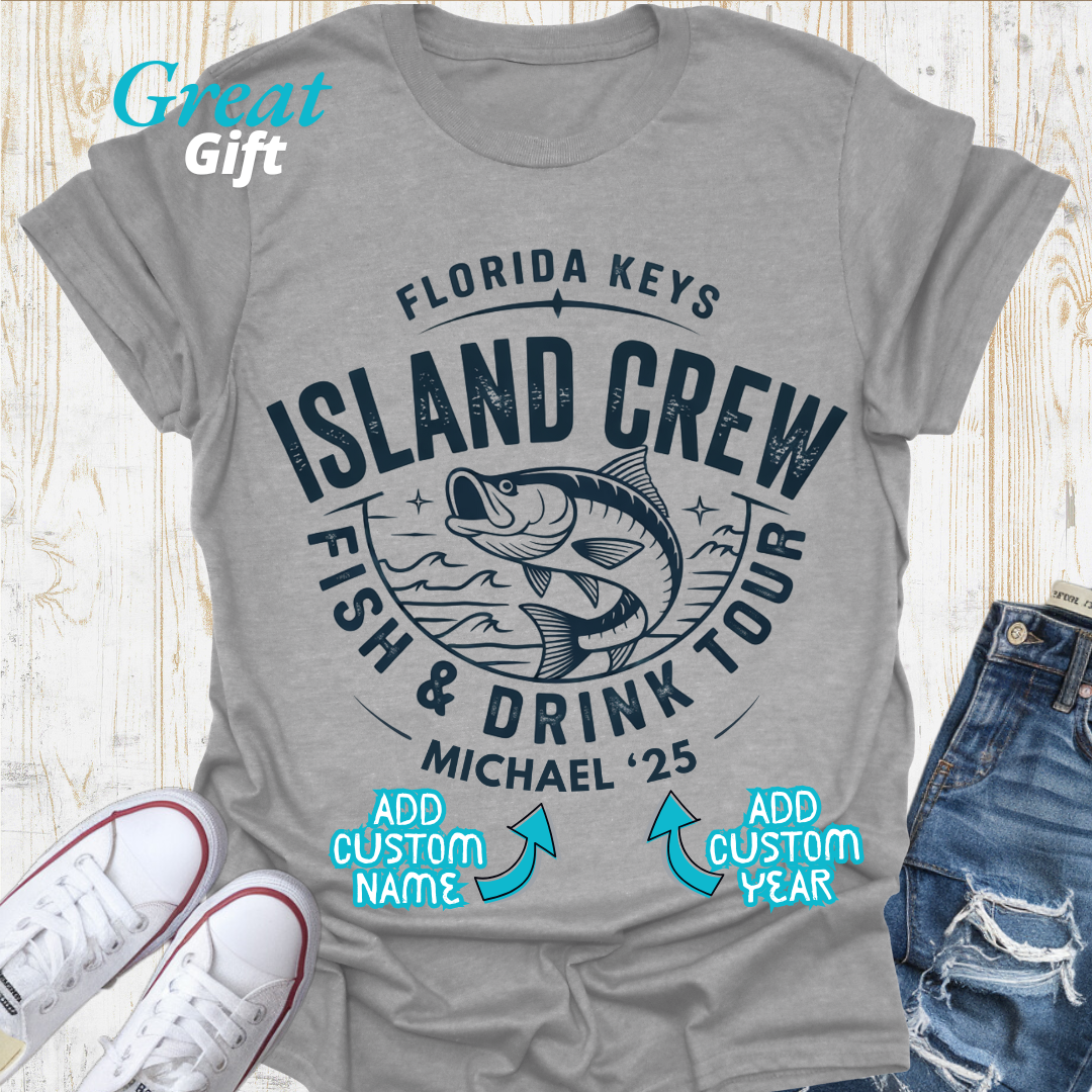 Keys Drink Tour TShirt