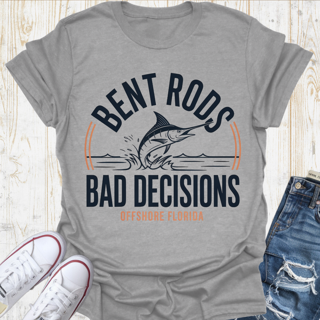 Offshore Bent Rods TShirt