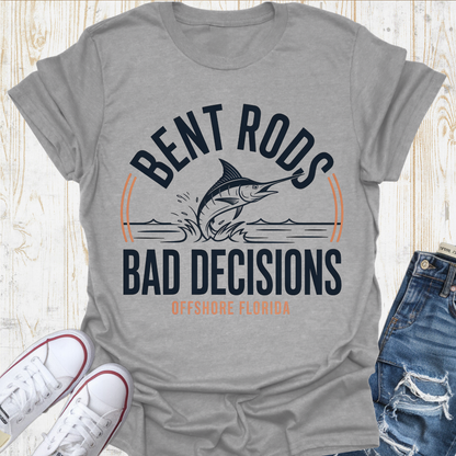 Offshore Bent Rods TShirt