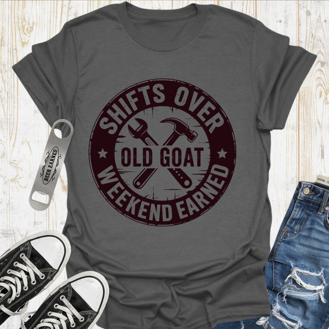 Goat Week Earned TShirt