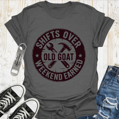 Goat Week Earned TShirt