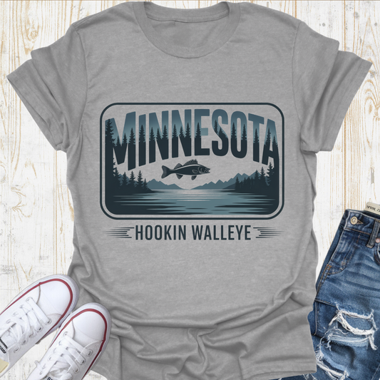 Minnesota Walleye TShirt