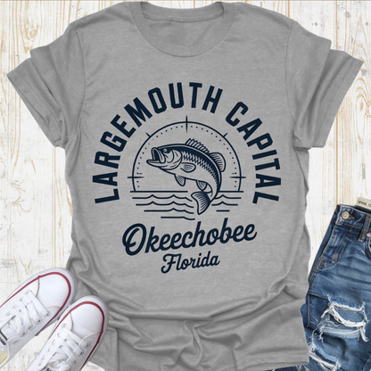 Big O Bass Capital TShirt