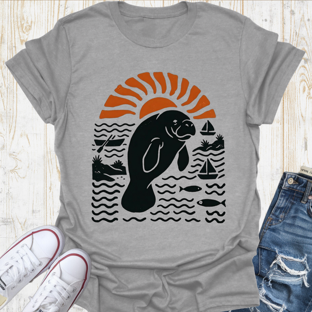 Fl. Manatee TShirt
