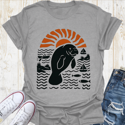 Fl. Manatee TShirt