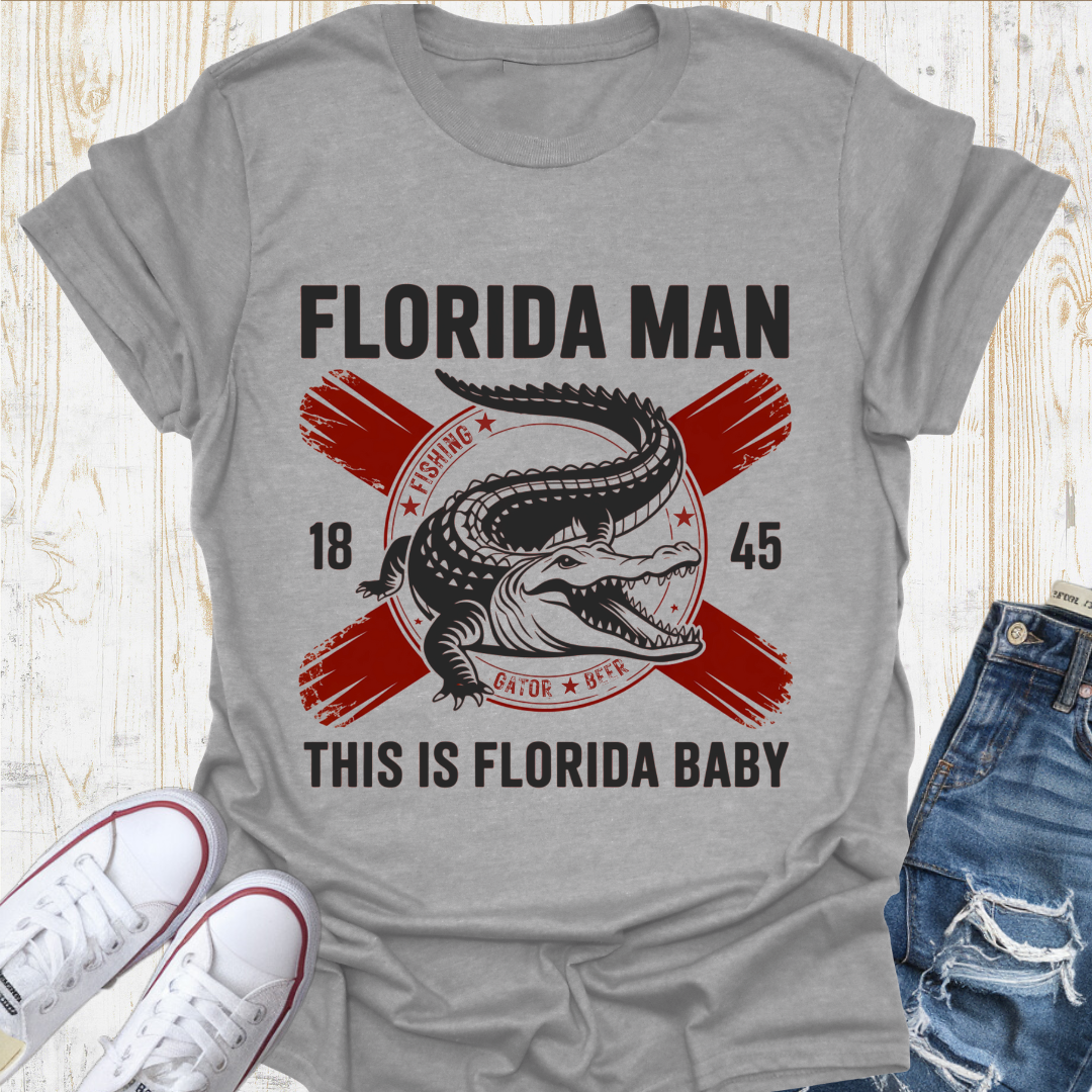 Florida Man TShirt