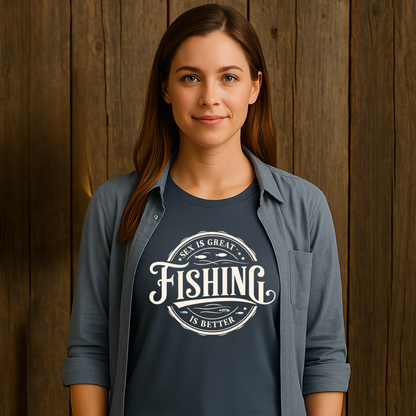 Fishing Better TShirt